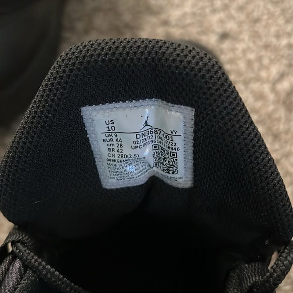 SOLD***New without box Men’s Nike Jordan Flights - Picture 8 of 9